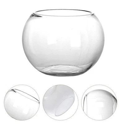  Fischaquarium Fischgläser Für Goldfische Goldfischglas Vase Büro-Aquarium - Bild 1 von 4