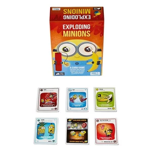 Exploding Minions Family Card Game - Picture 1 of 7