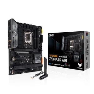 ASUS TUF Gaming Z790-PLUS WiFi Mainboard Intel Z790 LGA 1700 ATX (PCIe 5.0, Four - Afbeelding 1 van 10