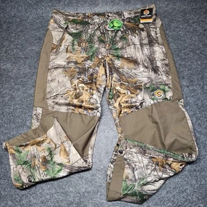 Mens Scent-Lok Realtree Extra Camo Helix Carbon Alloy Mid Season Pants XXL NEW - Picture 1 of 11