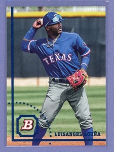 Luisangel Acuna 2022 Bowman Heritage Prospects BHP-10 Texas Rangers - Picture 1 of 2
