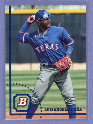 Luisangel Acuna 2022 Bowman Heritage Prospects BHP-10 Texas Rangers - Image 1 of 2