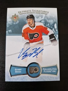 Bobby Brink 2022-23 Upper Deck Ultimate Collection Hockey RC Autograph Card - Picture 1 of 2