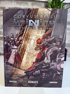 Corvus Belli Infinity RPG - NOMADS - (2018) - Bild 1 von 3