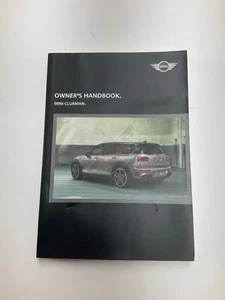BMW Mini F54 Clubman Owners Manual Guide Book 121 - Picture 1 of 7
