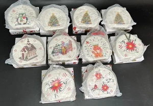 10er Set Temptations Weihnachtsschmuck mit Rezept Neu in OVP - Bild 1 von 21