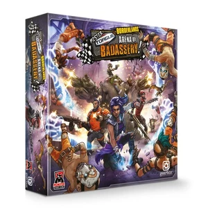 Monster Fight Club   Borderlands: Mister Torgue's Arena of Badassery   Board Gam - Picture 1 of 5