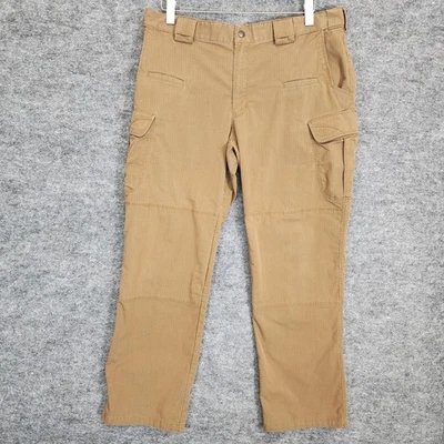 5.11 Tactical Pants Mens 38x31 Tan Ripstop Double Knee Cargo Military Workwear - Image 1 of 4