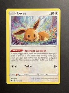 Eevee 119/189 Swsh10: Astral Radiance Regular - Picture 1 of 2