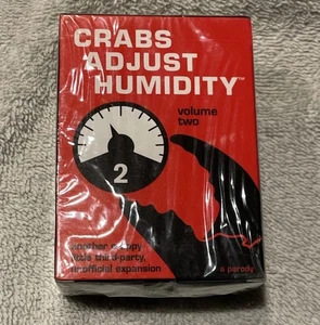 Crabs Adjust Humidity Volume Two Card Game Sealed NEU - Bild 1 von 6