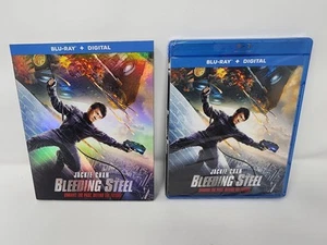 Bleeding Steel (Blu-Ray, Digital, 2018) With Slipcover New Sealed - Imagen 1 de 5