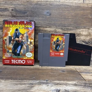 Ninja Gaiden I - For Nintendo NES In Box Good Shape Missing Manual - Picture 1 of 11