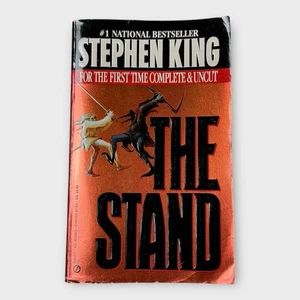 Stephen King The Stand Uncut 1991 First Signet Printing Vintage Horror Paperback - Picture 1 of 7