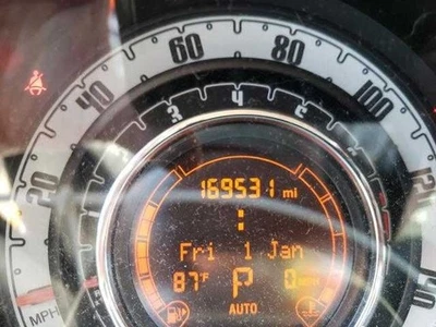 Speedometer 2 Door Lounge Fits 12-17 FIAT 500 OEM - Image 1 of 4