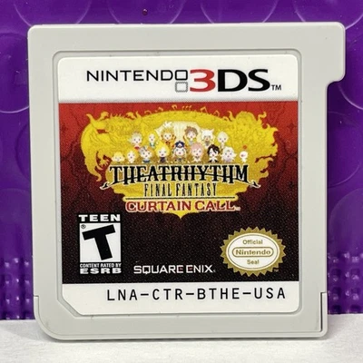 Theatrhythm Final Fantasy Curtain Call  (Nintendo 3DS, 2014) - Image 1 of 2