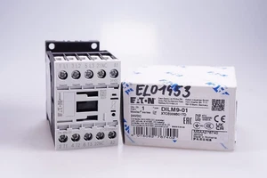 EATON  DILM9-01 (24VDC)  276740  Leistungsschütz OVP - Bild 1 von 2
