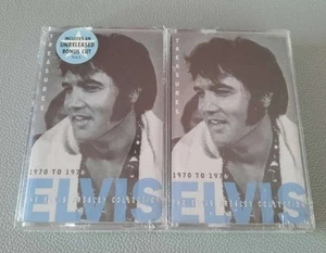 ELVIS COLLECTION TREASURES 1970 To 1976 ! 2 MC CASSETTE SET ! Sealed ! - Picture 1 of 2