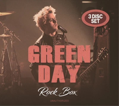 Green Day Rock Box: Unauthorized (CD) Box Set (US IMPORT) - Bild 1 von 2