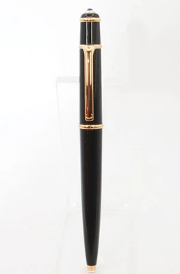 Bolígrafo Cartier Diablo con cabujón azul (040225-JN-Carrito 6 Foto 1 de 4