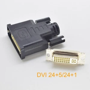10 Sets DVI 24+5/24+1 Female DVI-D 24+5 Pin Female Solder Type Adapter Connector - Bild 1 von 11