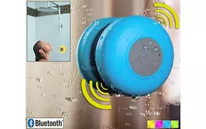 Bluetooth Speaker Waterproof Shower Proof IPX4 Wireless Handsfree Loud Speaker