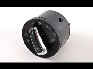 Fits for VW Golf MK5 5 MK6 6 Passat B6 B7 Tiguan Touran Headlight Switch Light - Picture 1 of 2