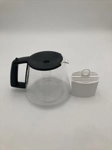 Braun Flavorselect 10 Cup Coffee Maker KF-140 Type 3111 Carafe w Water Filter - Picture 1 of 16