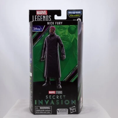 Figura BAF Hydra Stomper 6" Invasión Secreta Nick Fury Disney+ Leyendas Marvel Foto 1 de 4