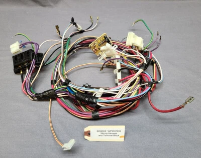 Wiring Harness with Terminal Block  8299952  WP3397659  Kenmore - Image 1 of 2