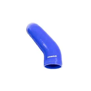 RAMAIR VW GOLF MK8 GTI 2.0 TSI SILICONE INTAKE HOSE BLUE RIP-010-BL - Picture 1 of 3