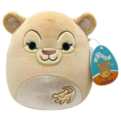 Jazwares SQDI00549 - Disney - Der König der Löwen - Squishmallows -Nala,ca.20 cm