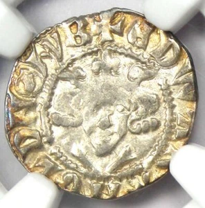 Britain England Edward I Penny Coin 1279-1307 AD - Certified NGC MS64 (BU UNC) - Picture 1 of 7