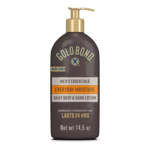 Gold Bond Ultimate Mens Essentials Hydrating Skin Lotion Fresh Scent 14.5 Ounce - Picture 1 of 2
