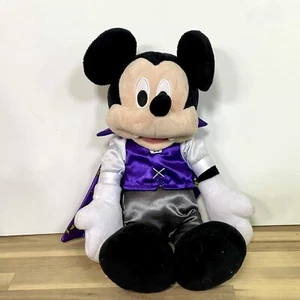 Halloween Disney Parks Topolino Vampiro Peluche Giocattolo 14" - Foto 1 di 7