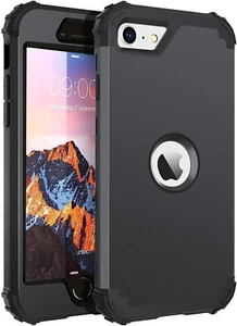 For iPhone 7 iPhone 8 Shockproof Rugged Heavy Duty Full Protective Case Cover - Picture 1 of 10
