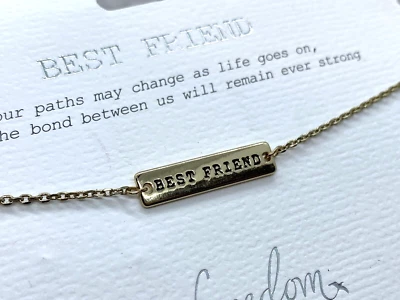 Браслет Marina De Buchi Best Friend Freedom золотистый - Изображение 1 из 4