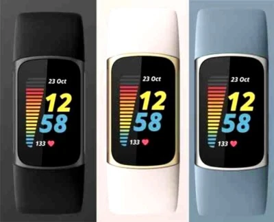 Reloj inteligente Fitbit Charge 5 Advance Fitness y salud rastreador de actividad 3 colores Foto 1 de 4