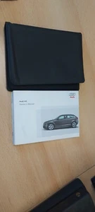 AUDI A3 2204 OWNERS MANUAL INCLUDING COVER. USED, IN GOOD CONDITION - Picture 1 of 1