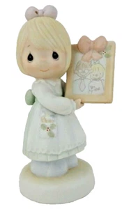 Old Stock Precious Moments To A Very Special Mom and Dad Figurine #521434 Box 33 - Picture 1 of 8
