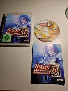 Dynasty Warriors 6 (Sony PlayStation 3, 2008) - Bild 1 von 2