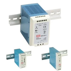 MeanWell Hutschienen Netzteil MDR Serie DIN-Rail Trafo Treiber Stromversorgung - Picture 1 of 20