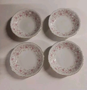 MITTERTEICH BAVARIA LADY CLAIRE CHINA 5 1/4" FRUIT BOWLS-SETs OF 4-free Shipping - Picture 1 of 9