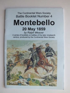 Montebello, 20 May 1859 (Continental Wars Society Battle Booklet 4) - Picture 1 of 3