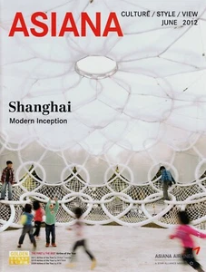 Asiana Airlines Inflight Magazine  June 2012 = - Picture 1 of 1