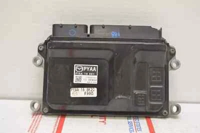 Mazda 3 PYAA18881 2017 2018 unidad de módulo de control del motor Ecm G43 050 Foto 1 de 4