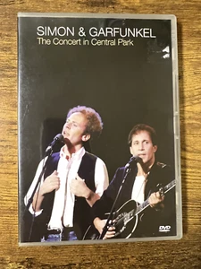 Simon And Garfunkel The Concert In Central Park - DVD - Region 0 - Fast Post VGC - Picture 1 of 3