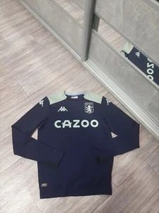 Aston Villa Jacket Training Football Away Track Shirt Size Small - Picture 1 of 14