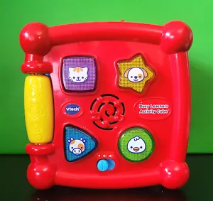 VTech Busy Learners Activity Cube - Red - Picture 1 of 6