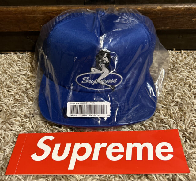 Supreme x Louis Vuitton 5-Panel Hat Brown