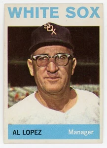 1964 Topps Al Lopez #232 White Sox Ex - Picture 1 of 1